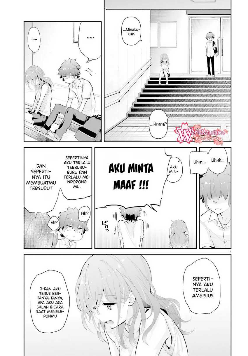 Mofu Oneesan No Atatame-kata Chapter 9