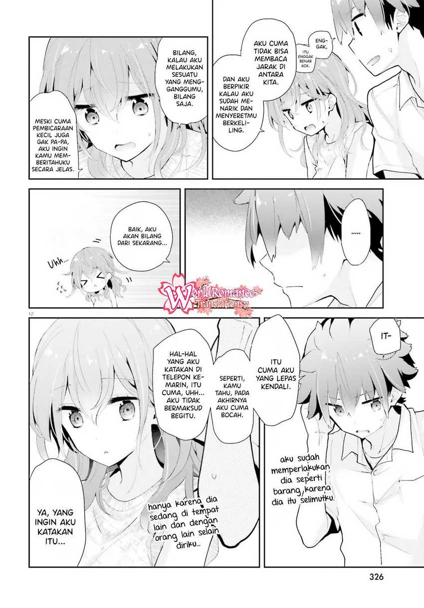 Mofu Oneesan No Atatame-kata Chapter 9