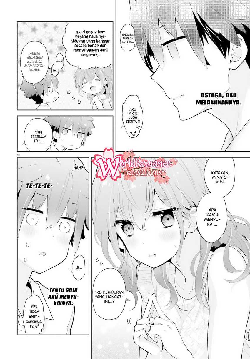 Mofu Oneesan No Atatame-kata Chapter 9