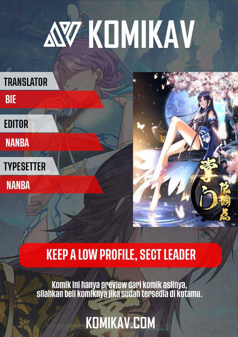 Keep A Low Profile, Sect Leader Chapter 10