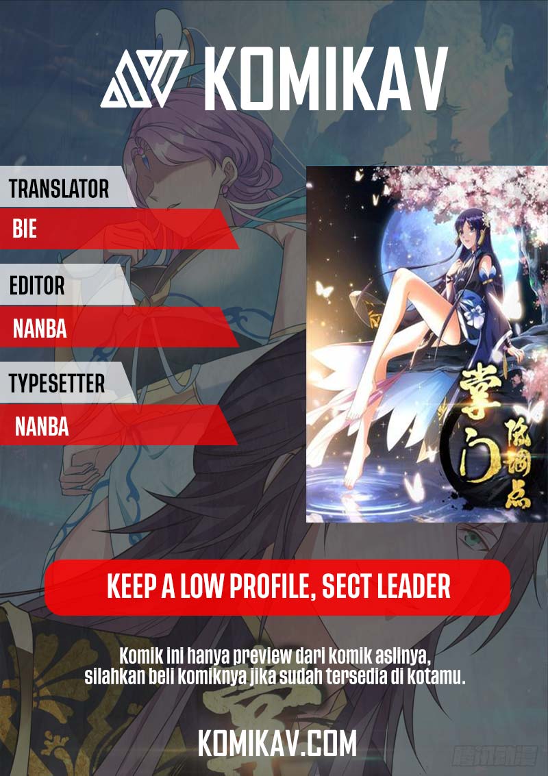 Keep A Low Profile, Sect Leader Chapter 12