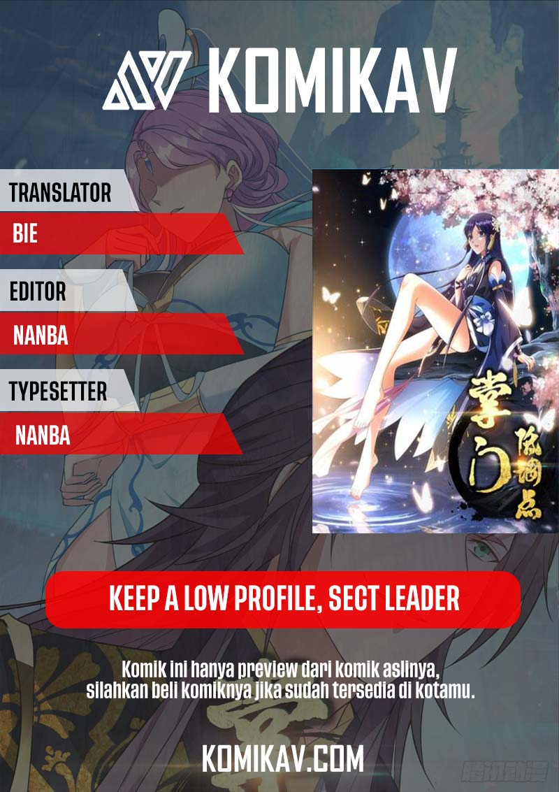 Keep A Low Profile, Sect Leader Chapter 145