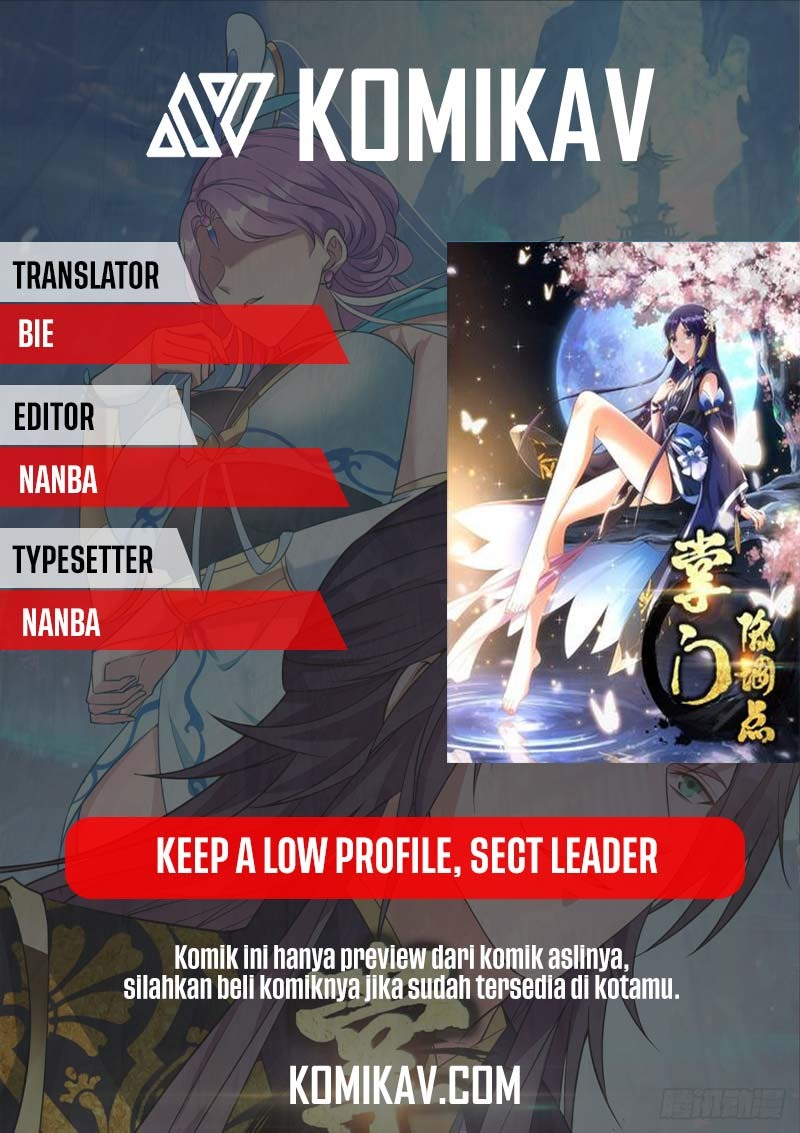 Keep A Low Profile, Sect Leader Chapter 8