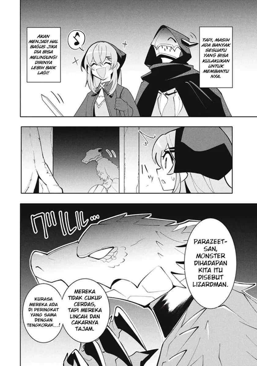 Virus Tensei Kara Isekai Kansen Monogatari Chapter 13.2