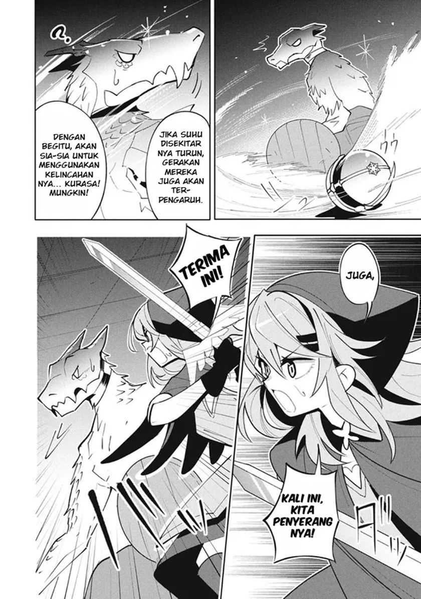 Virus Tensei Kara Isekai Kansen Monogatari Chapter 13.2