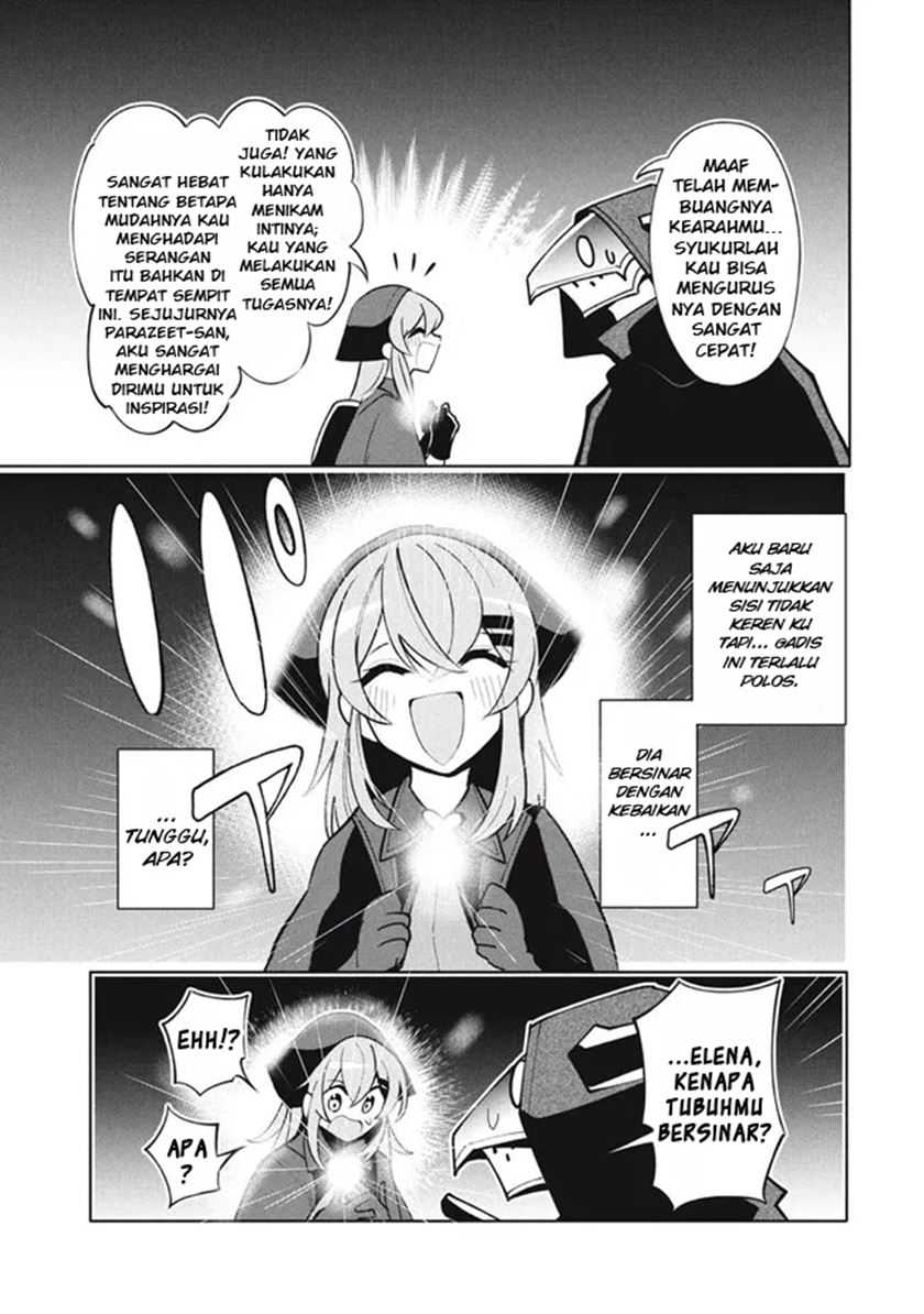 Virus Tensei Kara Isekai Kansen Monogatari Chapter 13.2