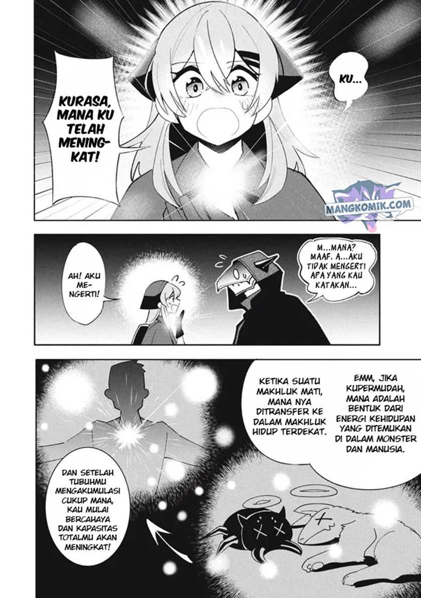 Virus Tensei Kara Isekai Kansen Monogatari Chapter 13.2