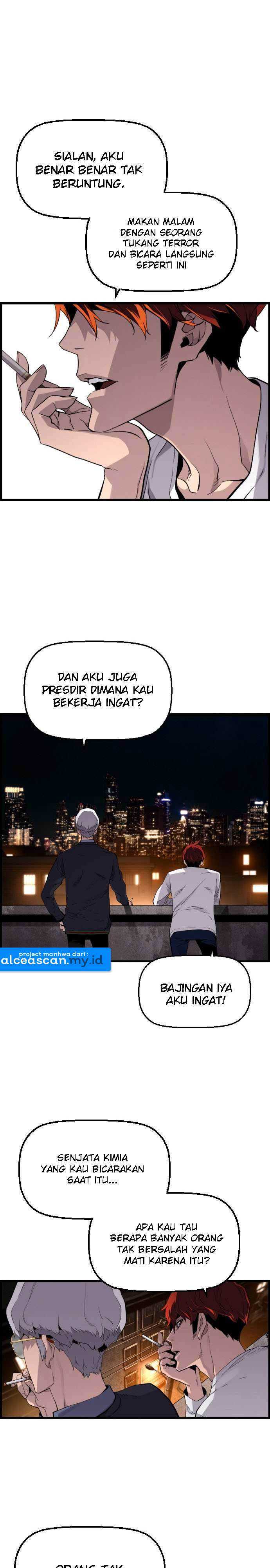 Terror Man Vs Revival Man Chapter 10