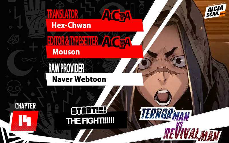 Terror Man Vs Revival Man Chapter 14