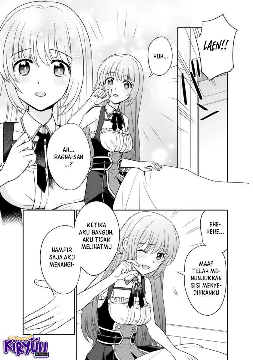 Seisan Shoku O Kiwame Sugi Tara Densetsu No Buki Ga Ore No Yome Ni Narimashita Chapter 7