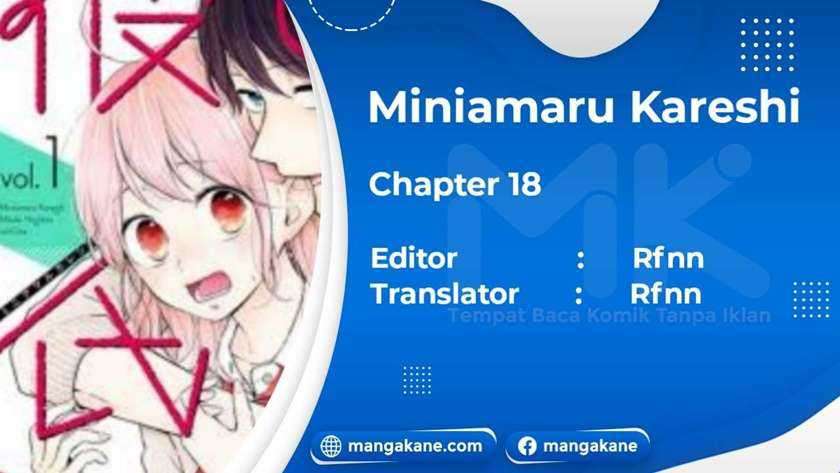 Miniamaru Kareshi Chapter 18