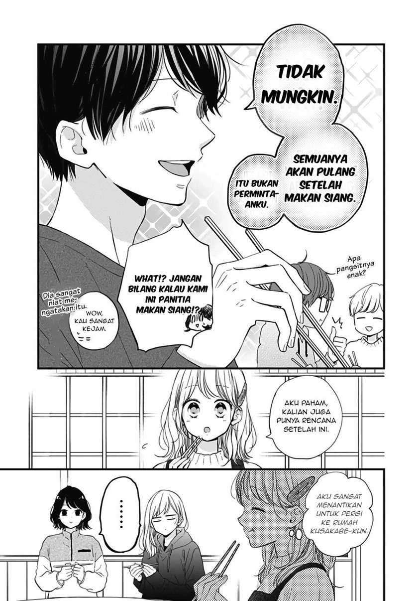 Miniamaru Kareshi Chapter 23