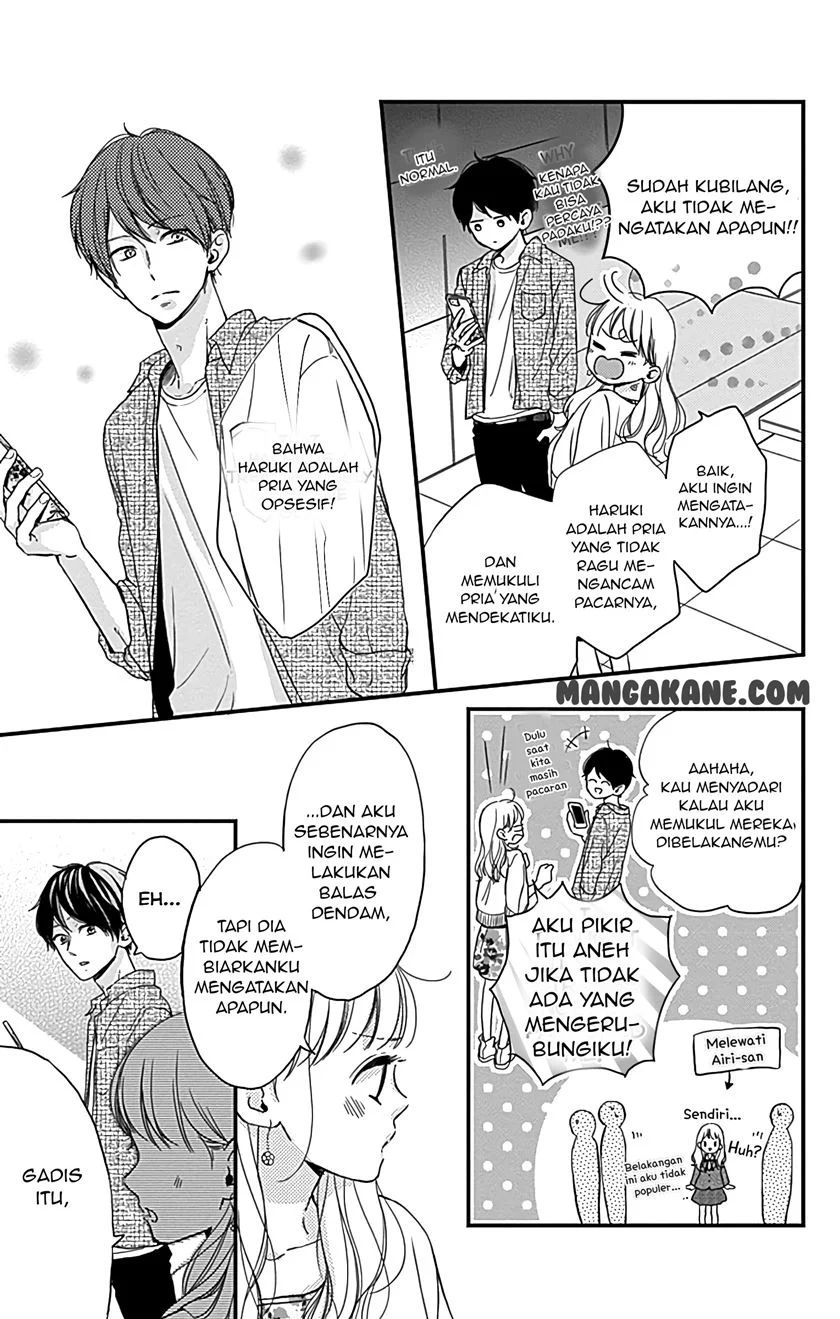 Miniamaru Kareshi Chapter 4