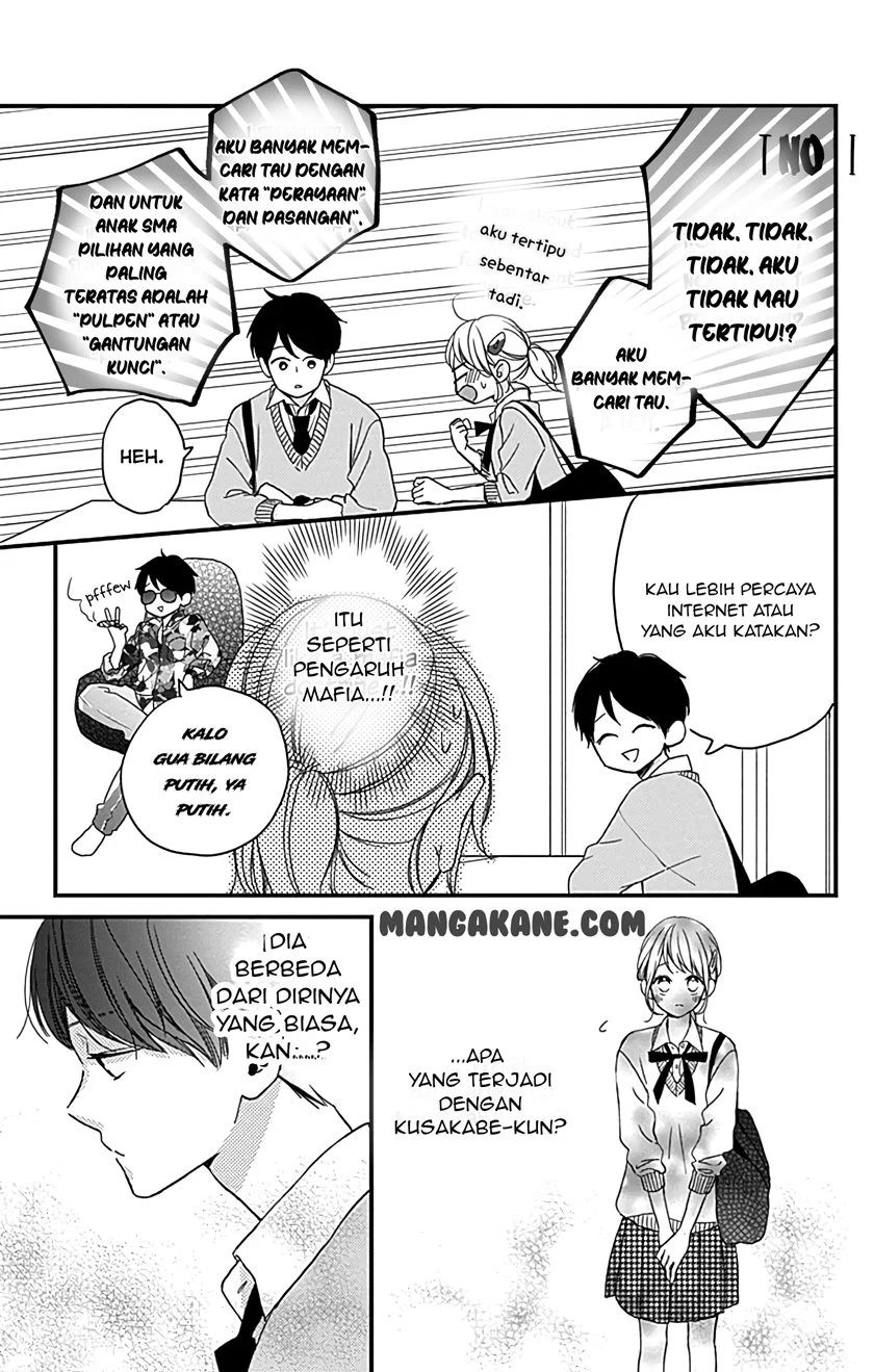 Miniamaru Kareshi Chapter 5