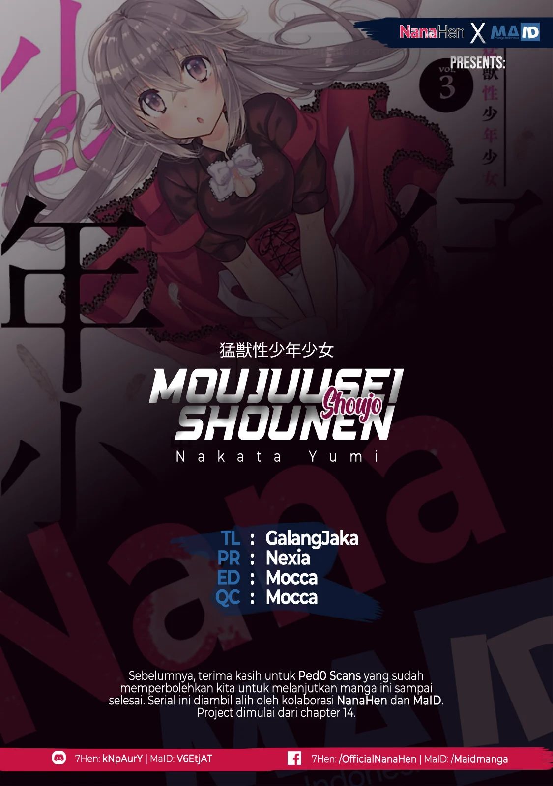 Moujuusei Shounen Shoujo Chapter 15