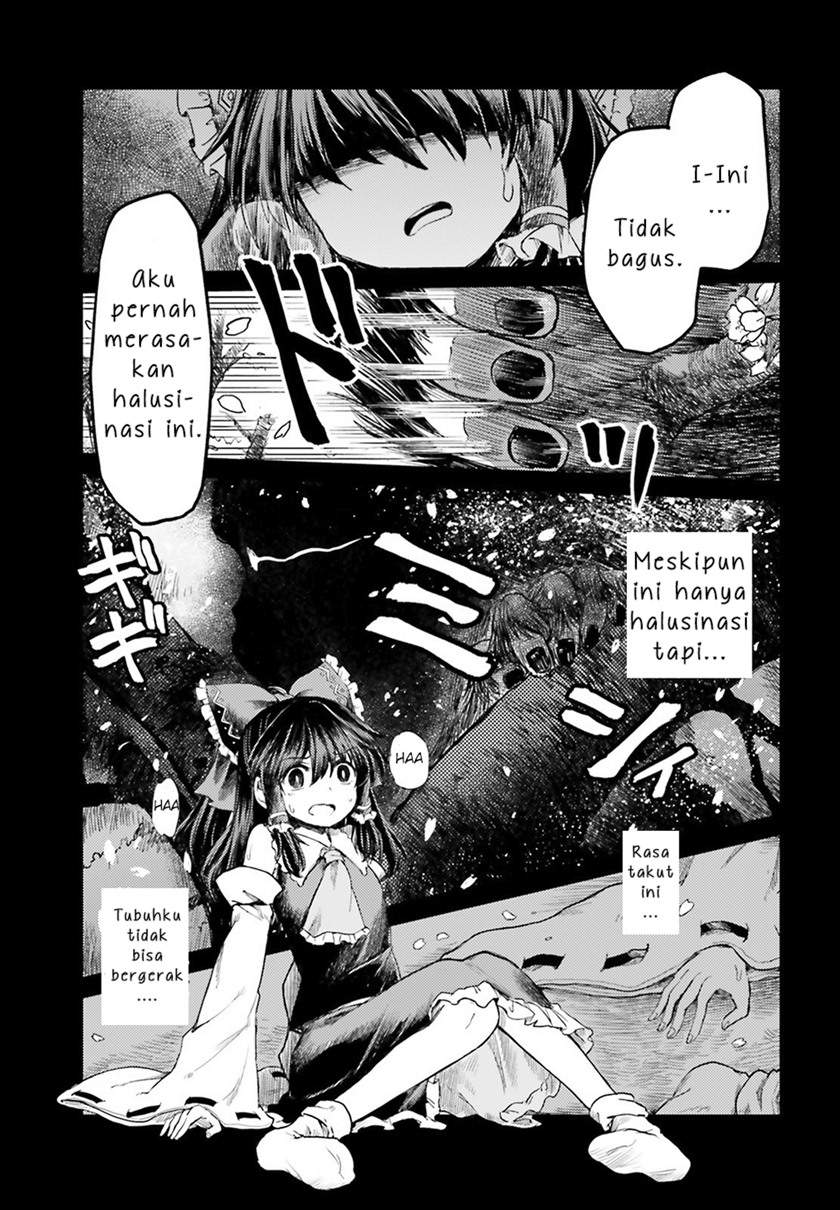 Touhou Suichouka Lotus Eater-tachi No Suisei Chapter 4