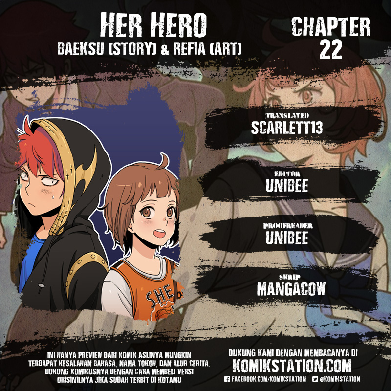 Her Hero Chapter 22