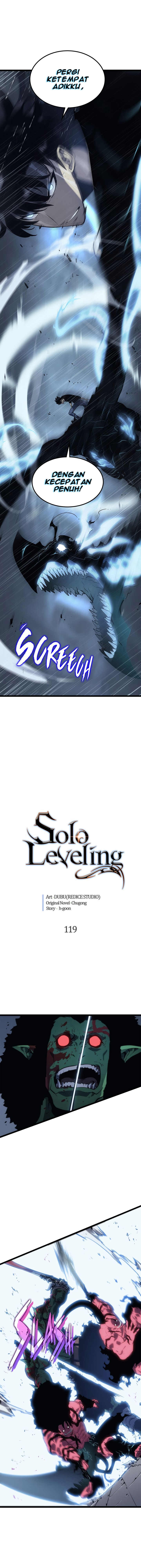 Solo Leveling Chapter 119