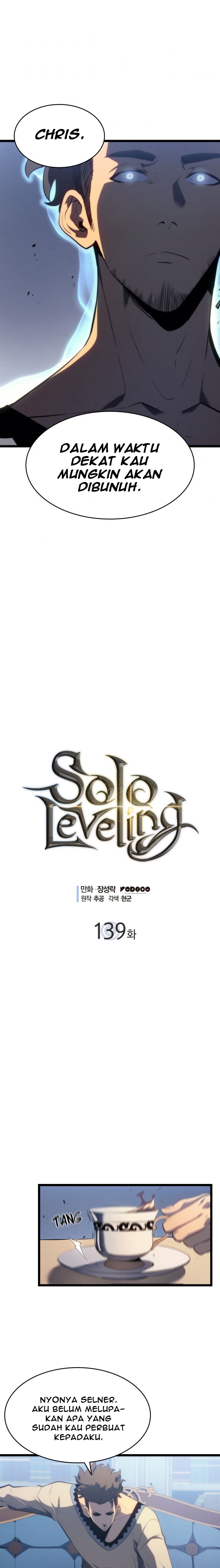 Solo Leveling Chapter 139