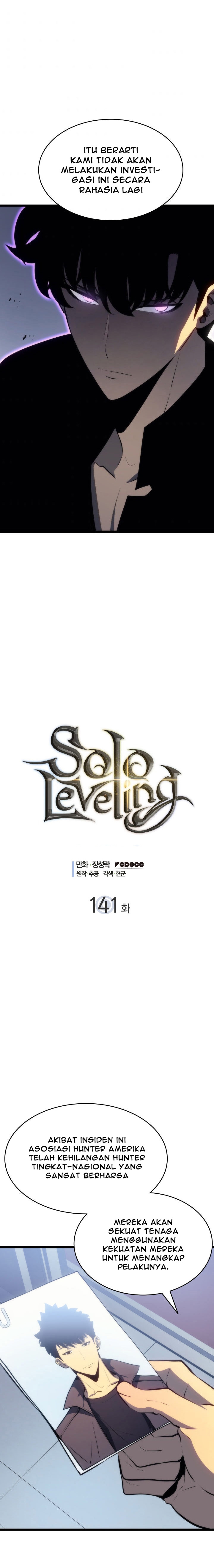Solo Leveling Chapter 141