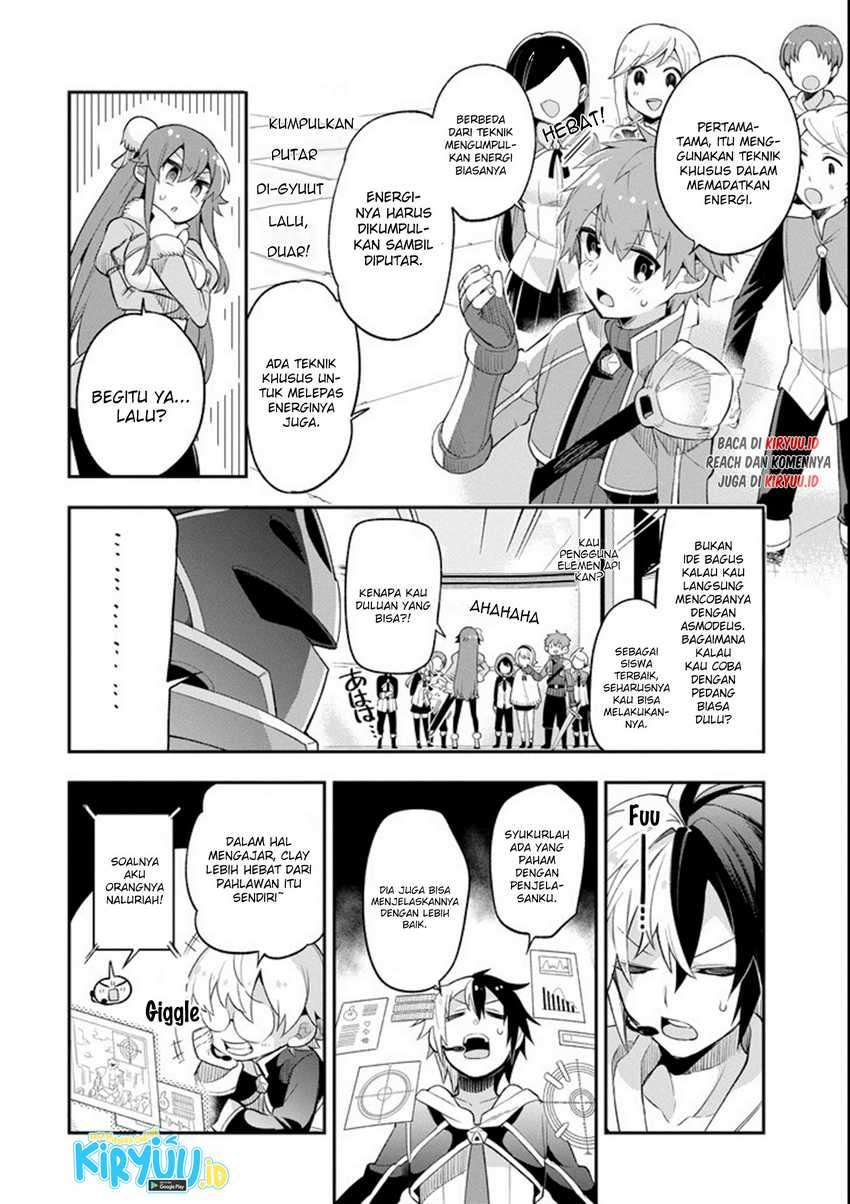 Eiyuu Kyoushitsu Chapter 12