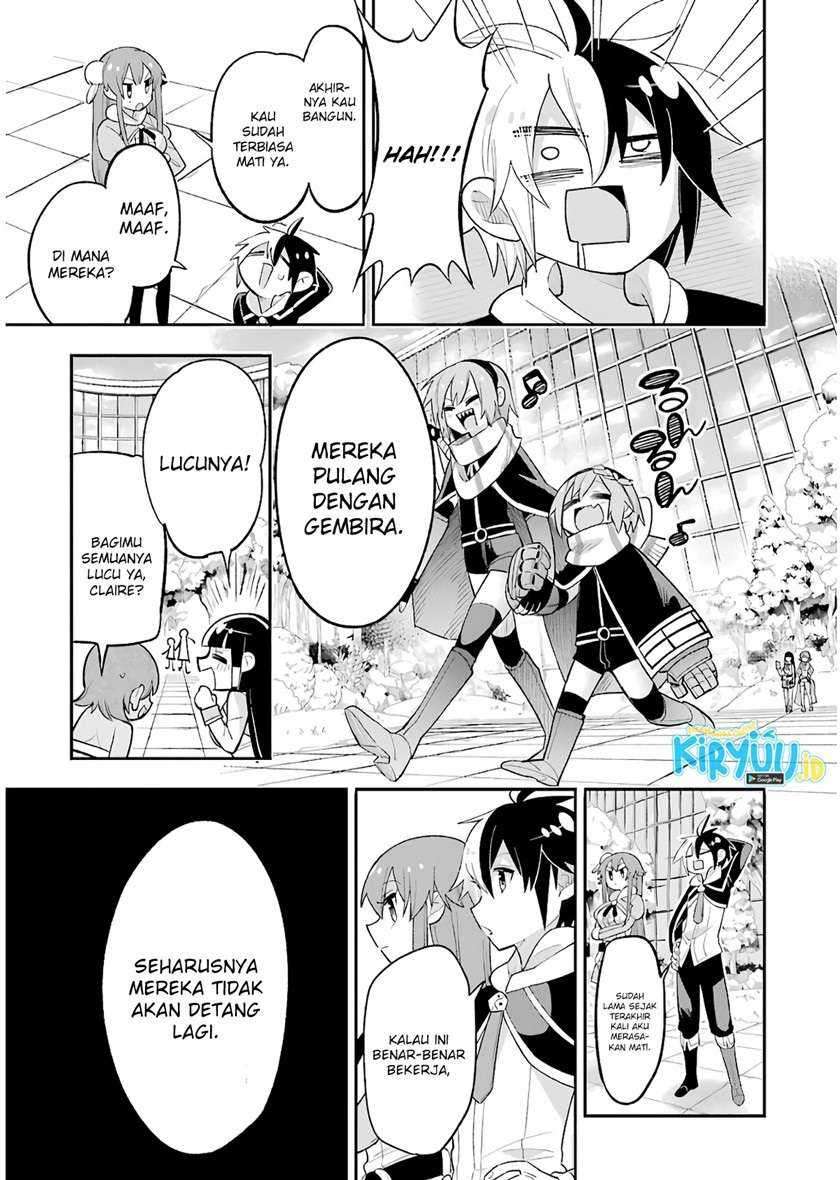 Eiyuu Kyoushitsu Chapter 14.1