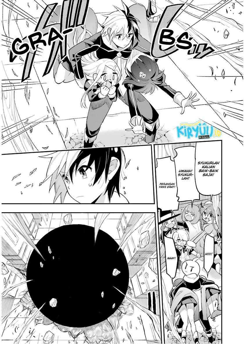 Eiyuu Kyoushitsu Chapter 14.1