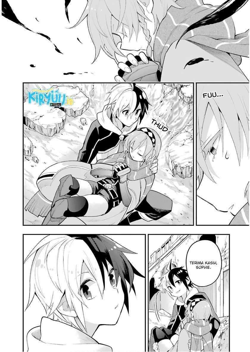 Eiyuu Kyoushitsu Chapter 14.1