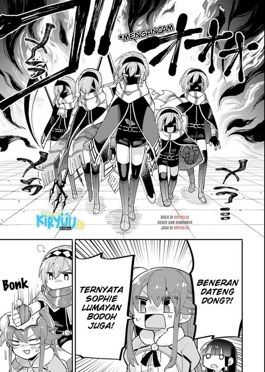 Eiyuu Kyoushitsu Chapter 14.2