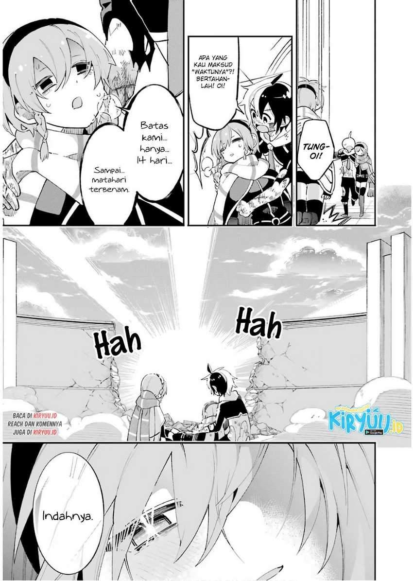 Eiyuu Kyoushitsu Chapter 14.2