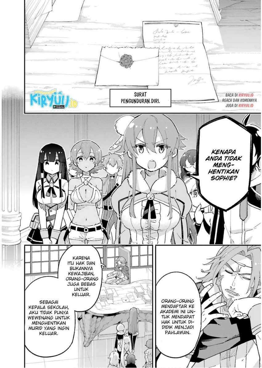 Eiyuu Kyoushitsu Chapter 14.2