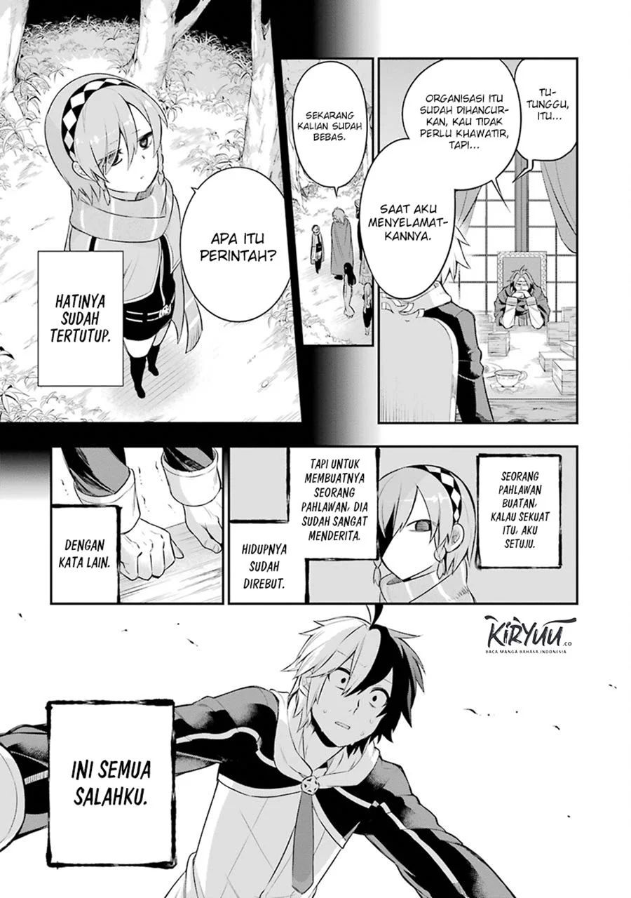 Eiyuu Kyoushitsu Chapter 2