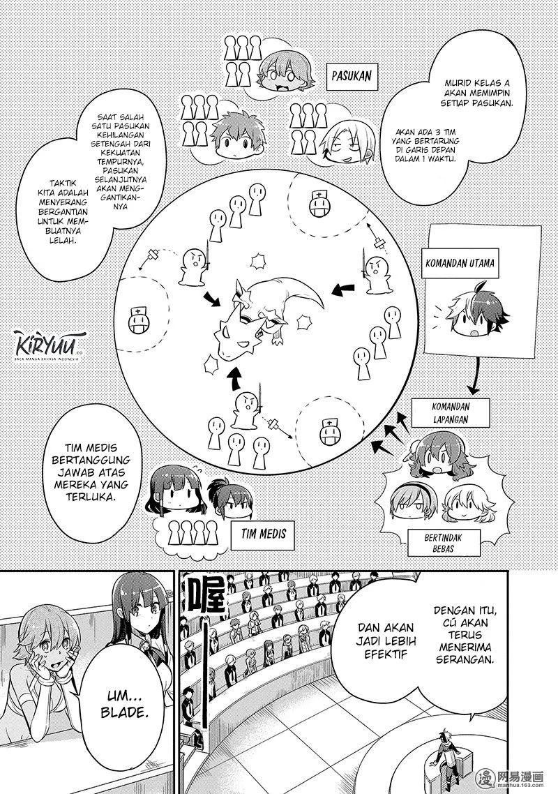 Eiyuu Kyoushitsu Chapter 3.2