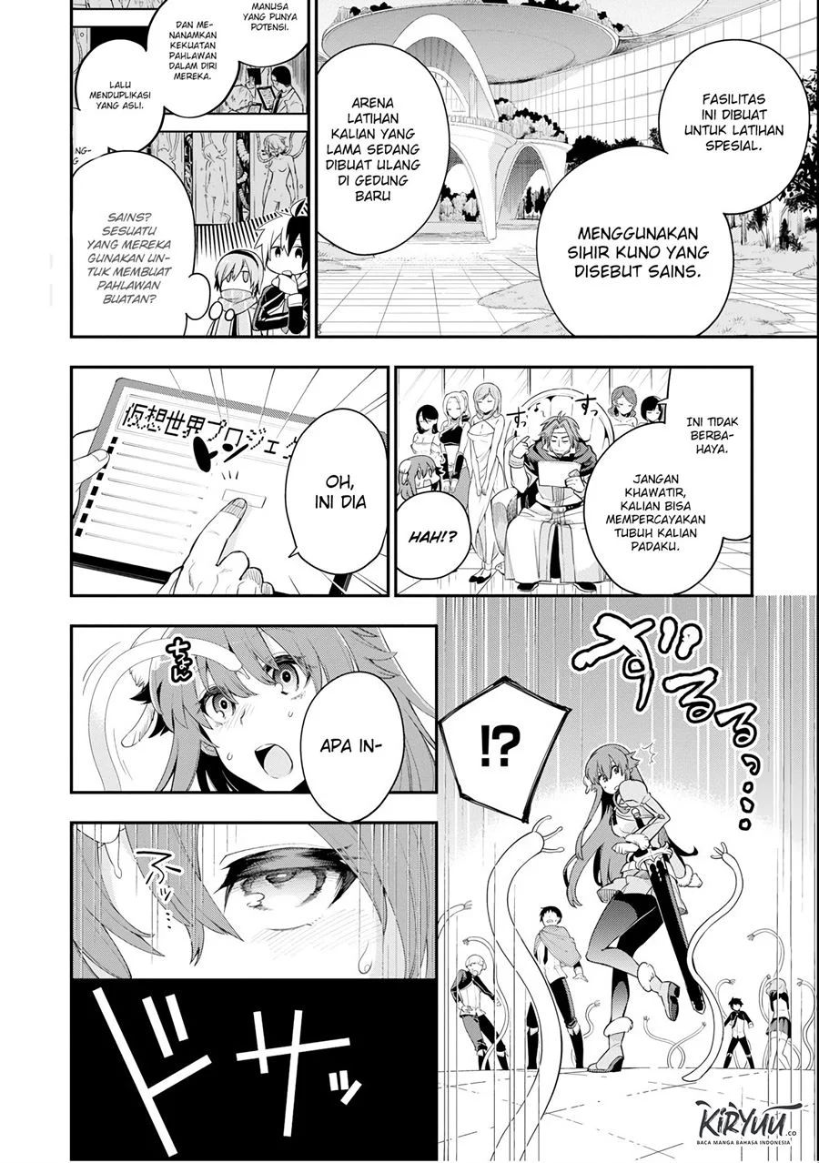 Eiyuu Kyoushitsu Chapter 4.1