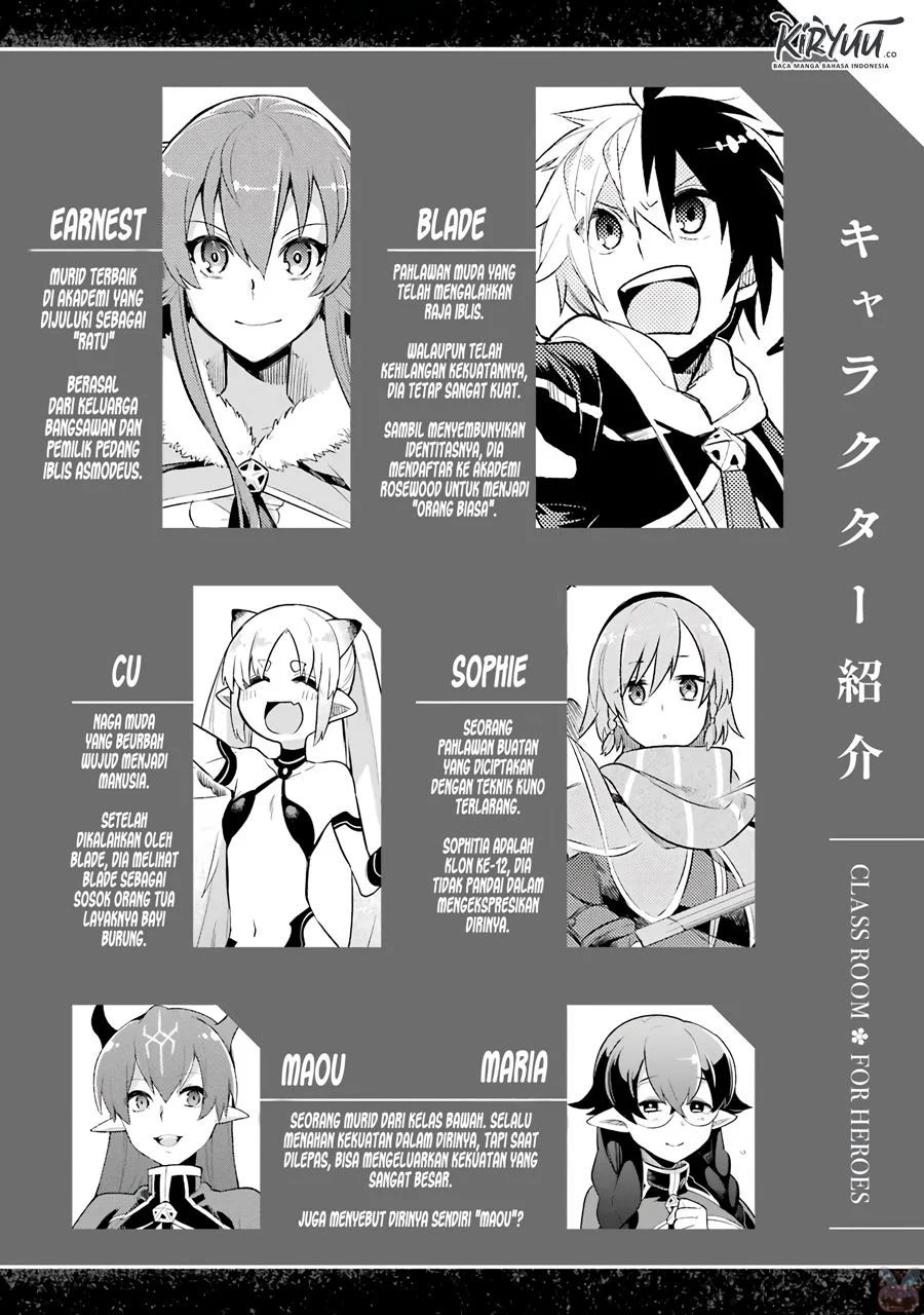 Eiyuu Kyoushitsu Chapter 5.2