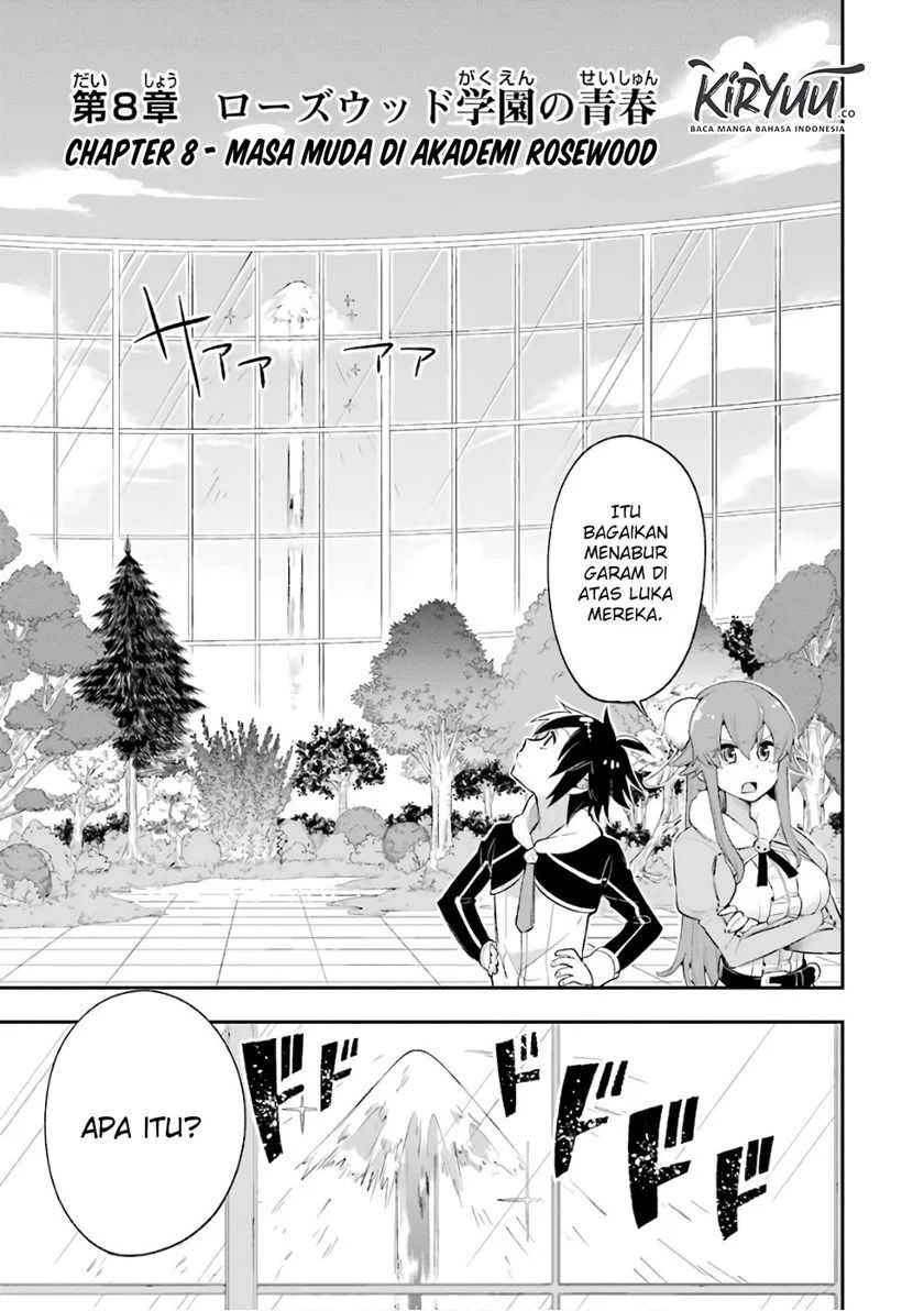 Eiyuu Kyoushitsu Chapter 8