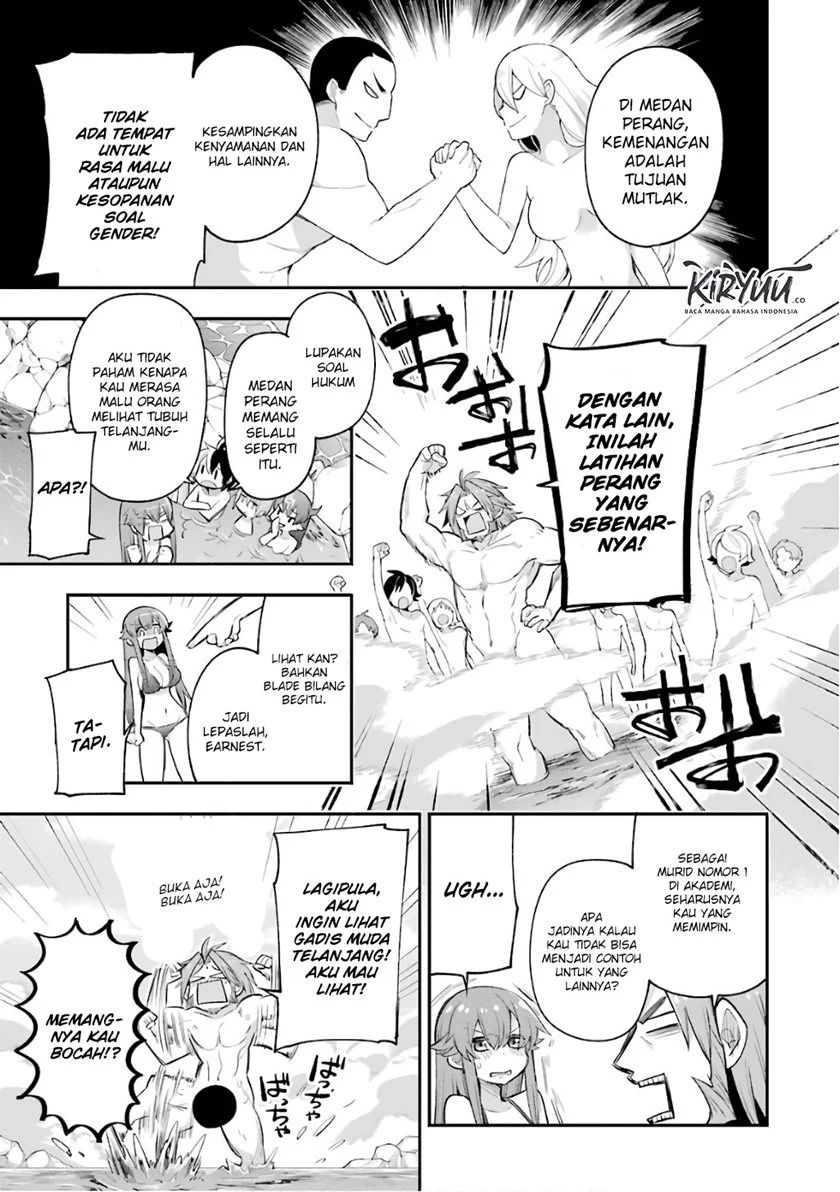 Eiyuu Kyoushitsu Chapter 8