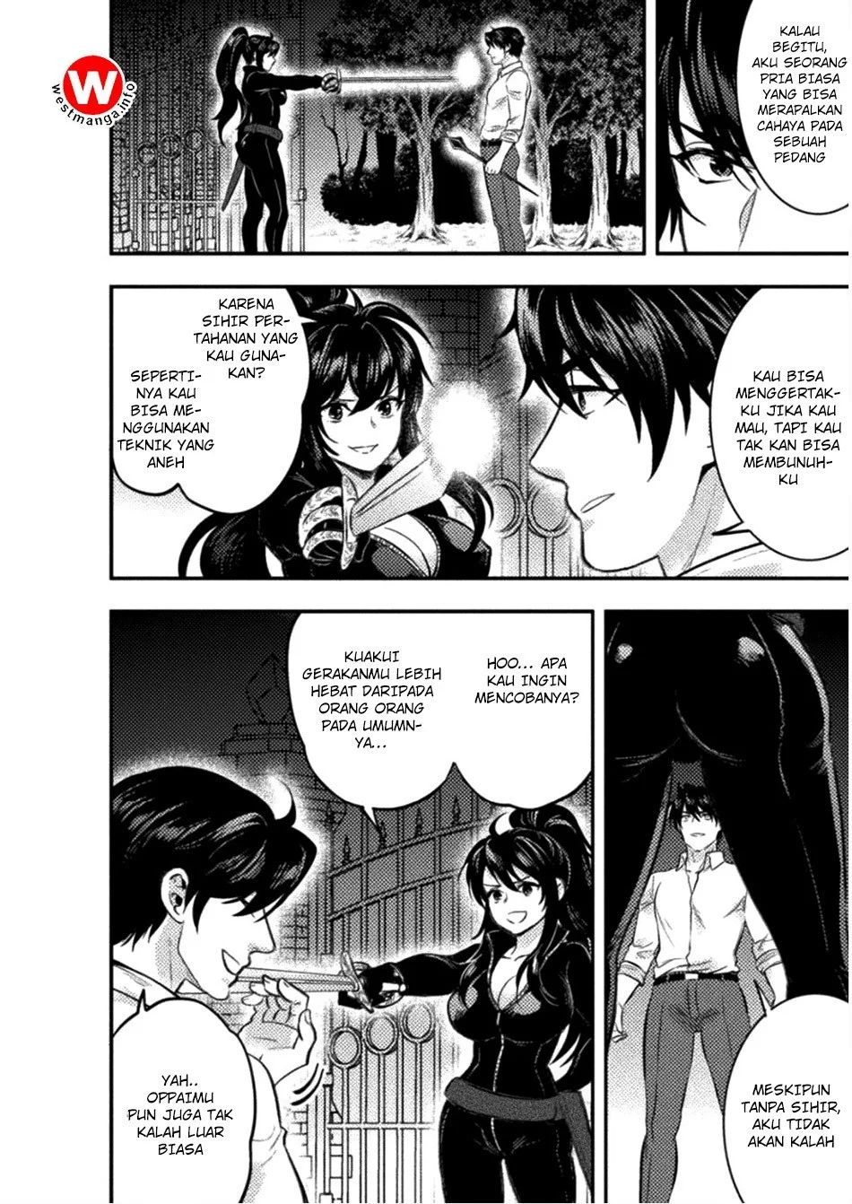 Bijo To Kenja To Majin No Ken Chapter 5