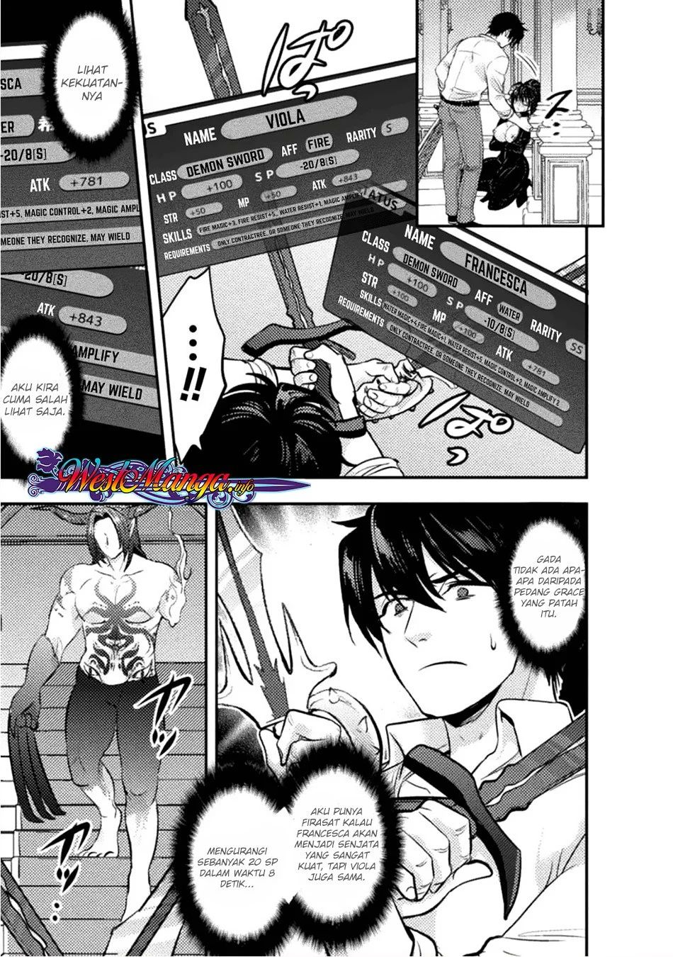 Bijo To Kenja To Majin No Ken Chapter 7