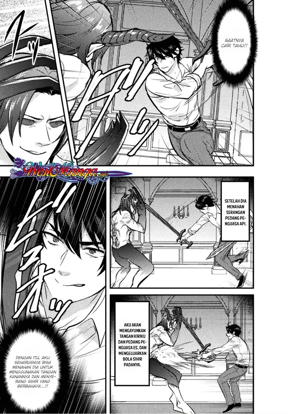 Bijo To Kenja To Majin No Ken Chapter 7