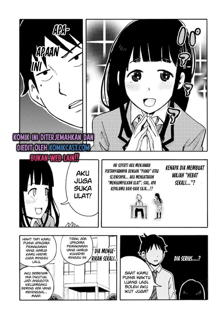 Harem Manga No Shujinkou Da Ga Gei Na Node Mainichi Ga Tsurai Chapter 0