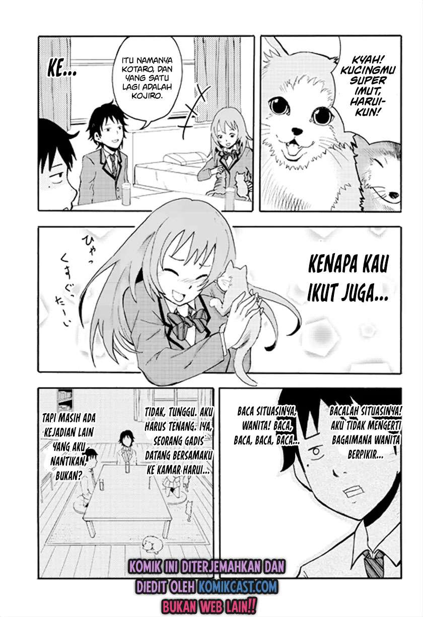 Harem Manga No Shujinkou Da Ga Gei Na Node Mainichi Ga Tsurai Chapter 0
