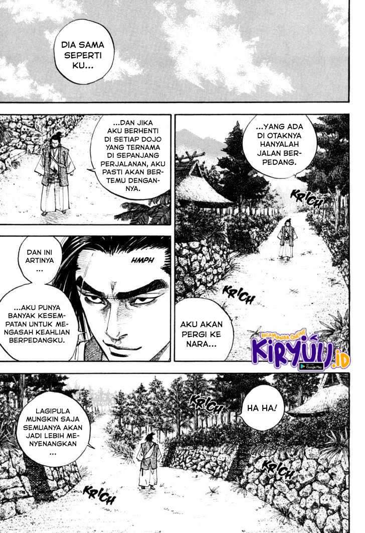 Vagabond Chapter 34