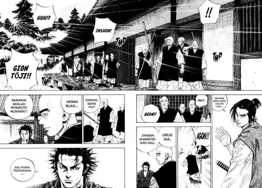 Vagabond Chapter 42