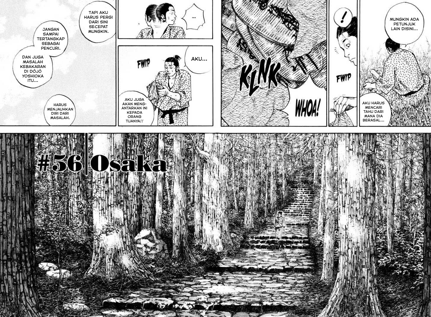 Vagabond Chapter 56