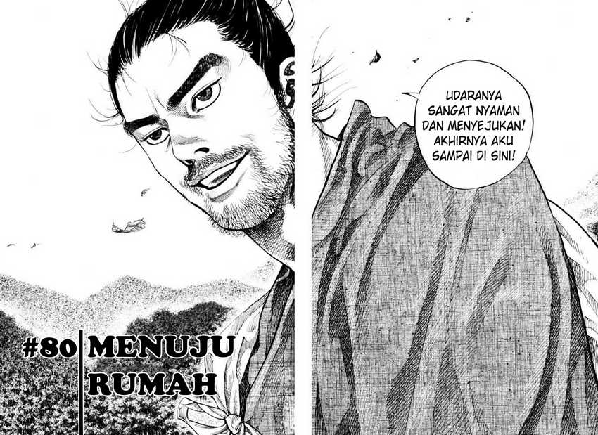 Vagabond Chapter 80