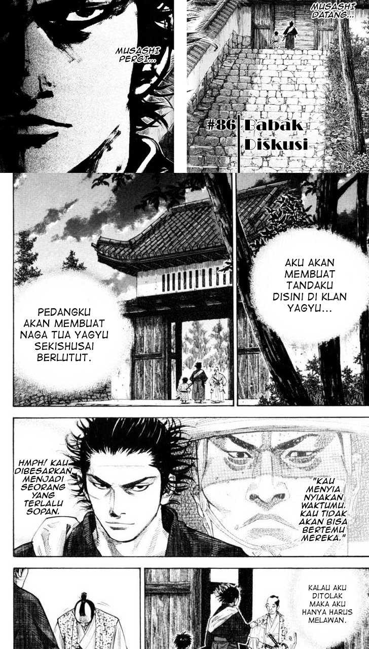 Vagabond Chapter 86