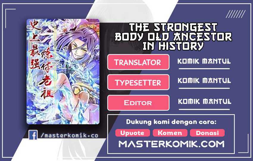 The Strongest Body Old Ancestor In History Chapter 1