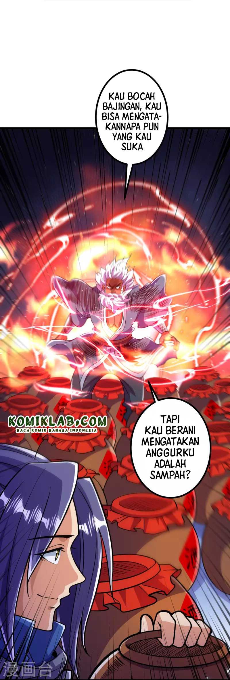 The Strongest Body Old Ancestor In History Chapter 14