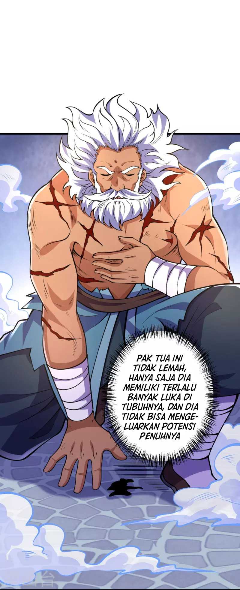 The Strongest Body Old Ancestor In History Chapter 14